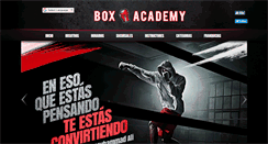 Desktop Screenshot of boxacademy.com
